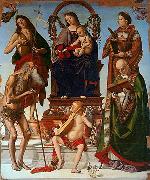 Luca Signorelli Sant Onofrio Altarpiece oil painting reproduction